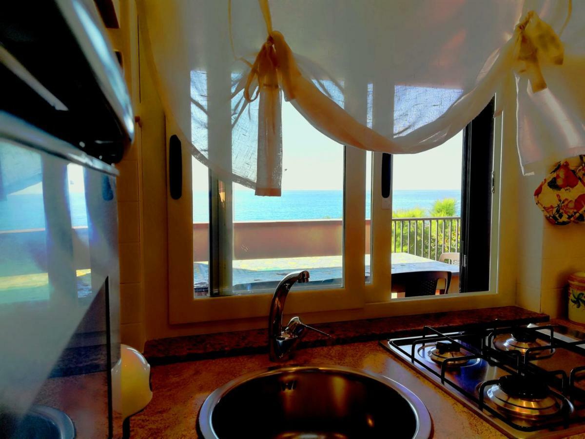 Capo D'Orlando Apartments - Sabbia Bagian luar foto
