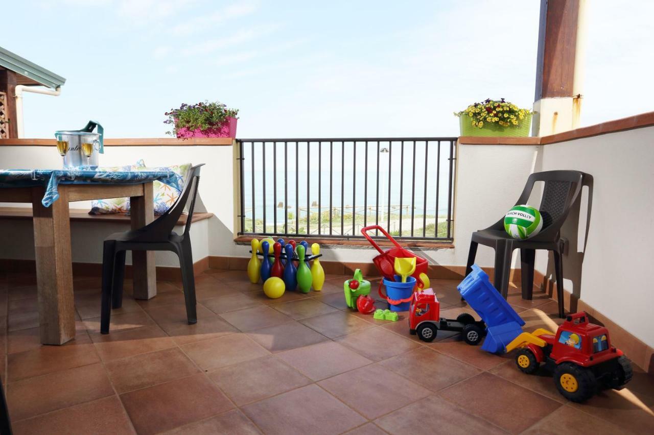 Capo D'Orlando Apartments - Sabbia Bagian luar foto